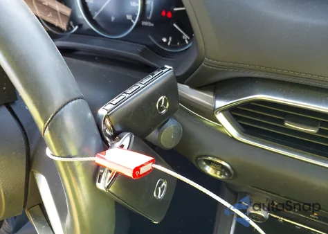 2020 Mazda Cx-5 Grand Touring из США, поврежденный, VIN JM3KFADM2L0842540